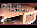 Citroen Berlingo [Fitting A Double Bed] [MICRO, STEALTH, MINI CAMPER] (#EP7) (2006 Berlingo)