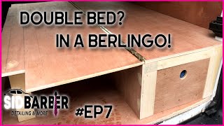 Citroen Berlingo [Fitting A Double Bed] [MICRO, STEALTH, MINI CAMPER] (#EP7) (2006 Berlingo)