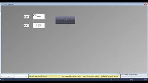 Wincc data export to SQL Server