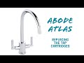 Tap magician abode atlas  professional  orcus aquifier how to replace the ceramic tap cartridges