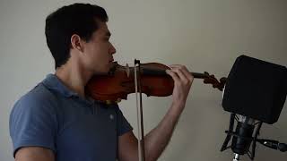 Bruch Violin Concerto: 2nd Movement Excerpt