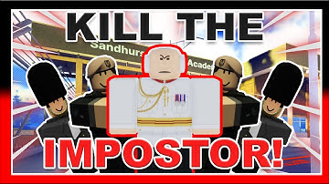 Trolling The Owner of The Largest Military Group on Roblox (Sharkuses Sandhurst)