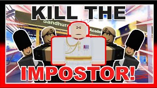 Trolling The Owner Of The Largest Military Group On Roblox Sharkuses Sandhurst