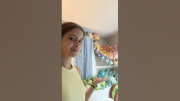 My rainbow squishmallow collection! #squishmallows #collection #rainbow #satisfying #plush #fyp