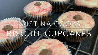 Biscuit Cupcakes 🧁 | KRISTINA COOKS 👩🏼‍🍳