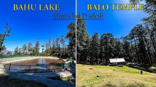 Bahu Lake | Balu Nag Temple Balo | Jibhi Valley_EP-5 | Chetan Thakur