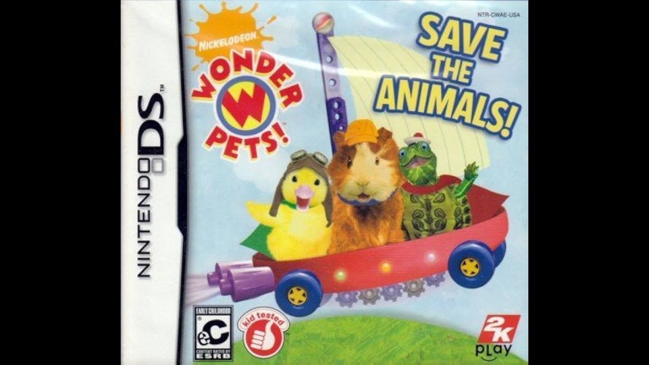 Wonder Pets!: Save the Animals! (Credits - Nintendo DS - 2008)