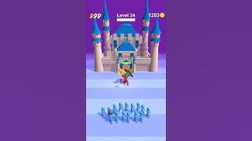 Gun join Clash 3D👨‍✈️👨‍✈️ gameplay Walkthrough all level part 24😍😍