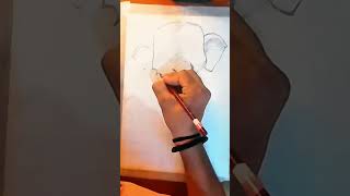 Baby Ganesh Pencil Drawing 🐘✨Aaj maine cute Baby Ganesh sketch banayi hai. Har line ke saath mehnat