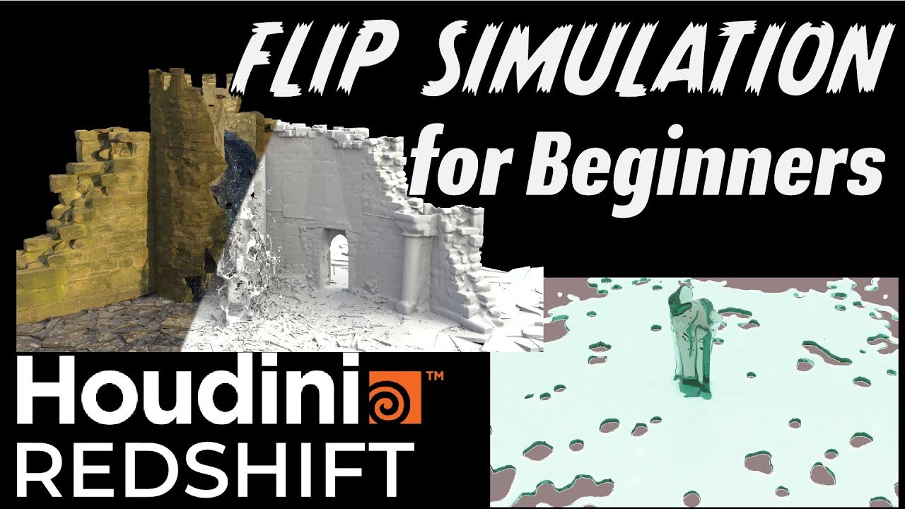 flip-simulation-for-beginners-in-houdini-redshift-youtube
