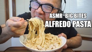 Asmr Big Bites - Alfredo Pasta