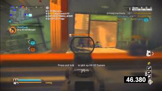 Ghosts: *CLUTCH* 1:43 Second KEM Strike w/ Honey Badger!