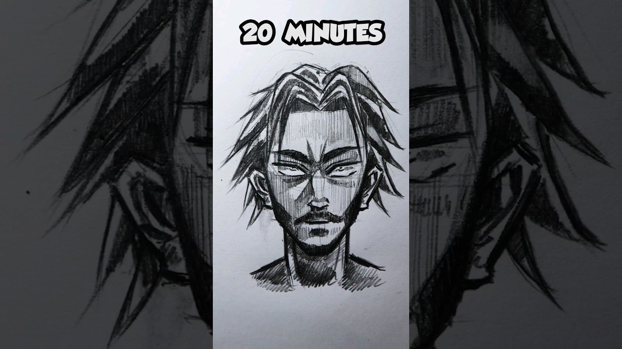 How Long Can I Draw An Anime? [Part 59]
