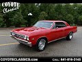 Real Deal 1967 Chevelle SS For Sale at Coyote Classics