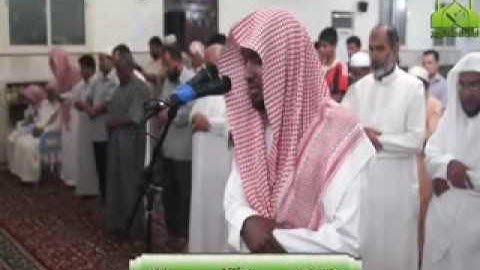 من اجمل التلاوات - تلاوة فى غاية العذوبة - بشير عبدالله
