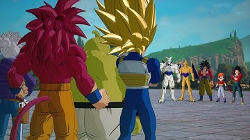 DAIMA Team Vs GT Team - Dragon Ball Sparking! Zero