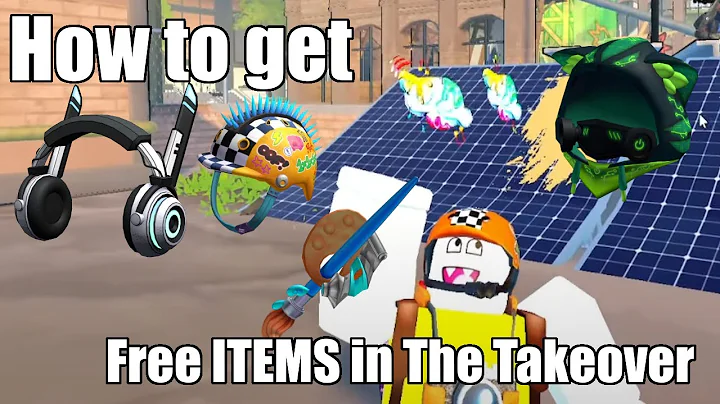 How to get FREE ITEMS in The Takeover Event | 29 Free Items | Earn Solo Creds and Crew Creds