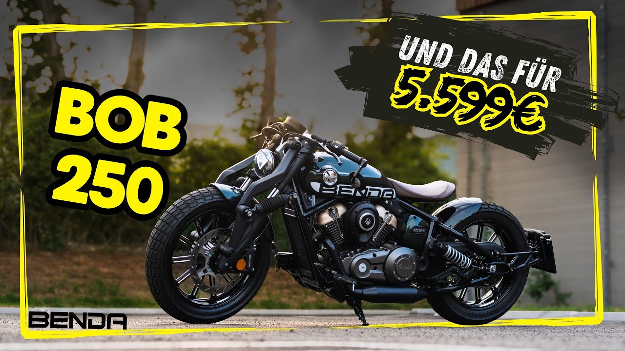 Was zur Hölle ist DAS?! BENDA Napoleonbob 250 im EXKLUSIVEN Test 2025 | kranke Optik zum ALDI-Preis🔥