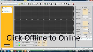 How to Jog a P-Series Servo with Parker