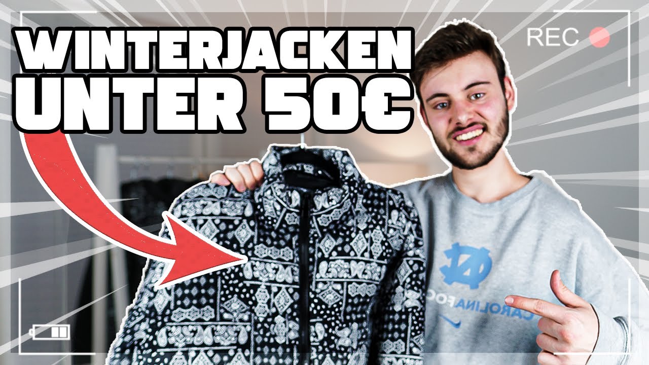 TOP 5 Winterjacken fr kleines Budget 