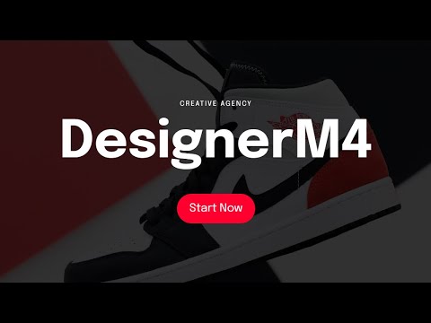 Mobirise Web Design Template | DesignerM4