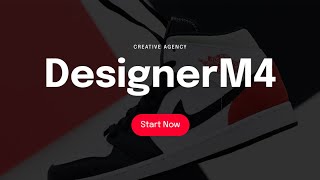 Mobirise Web Design Template | DesignerM4