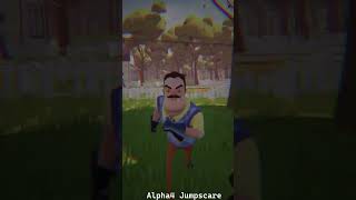 Hello Neighbor Jumpscare compilation #helloneighbor #shorts #jumpscare #gameplay #videogames