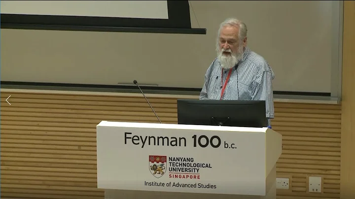 2018 - Michael Creutz - QCD Beyond Feynman Diagrams