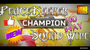 In Air 1v3 Peacekeeper SQUAD Wipe