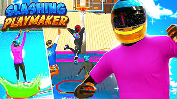 THIS "SLASHING PLAYMAKER" BUILD is UNLIMITED CONTACT DUNKS in NBA 2K22 ! *NEW* BEST ISO BUILD 2K22