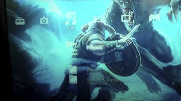 How to set an Image from the internet to your PS3 background