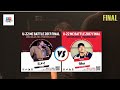 9for Vs ミメイ決勝 U 22 MCBATTLE FINAL 2017 9for Vs ミメイ決勝 U 22 MCBATTLE FINAL 2017