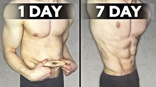 Build Your Abs In 7 Days At Home Workout