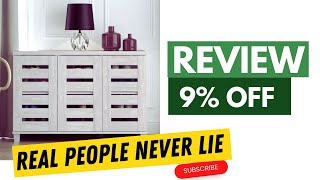 Lismore 16 Pair Shoe Storage Cabinet Review - Steelside - Wayfair - Never Lie - Habib655 Dawyen