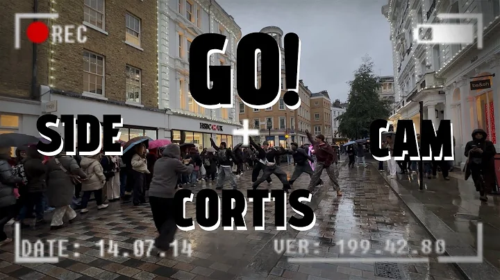 [KPOP IN PUBLIC] (SIDECAM) CORTIS 코르티스 “GO!” | COVER BY O.D.C | LONDON 4K