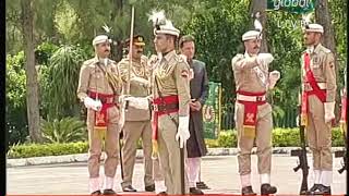 PM of Pakistan Imran Khan Presented with Gaurd of Honour Aiwan-e-Sadr Islamabad (18.08.18)