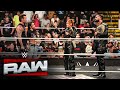 FULL SEGMENT: CM Punk and AJ Lee’s face-off with Seth Rollins and Becky Lynch: Raw, Sept. 15, 2025