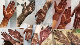 Mhandi Designs||Simple Mhandi Design||Simple henna mhandi design||Stylish Mhandi Design..