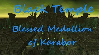 [Item 32757] - Blessed Medallion of Karabor {Scryer} [Narrated] screenshot 4
