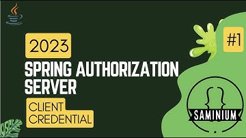 Spring authorization server #1 - Client credential flow