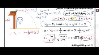 مادة الفيزياء المنهاج الجديد الصف العاشر الوحدة الثانية الدرس الثاني الجزء الثاني