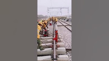 Why Are Railway Tracks Seamless? The Secret Behind Their Joints! #shorts #railtrack #welding #facts