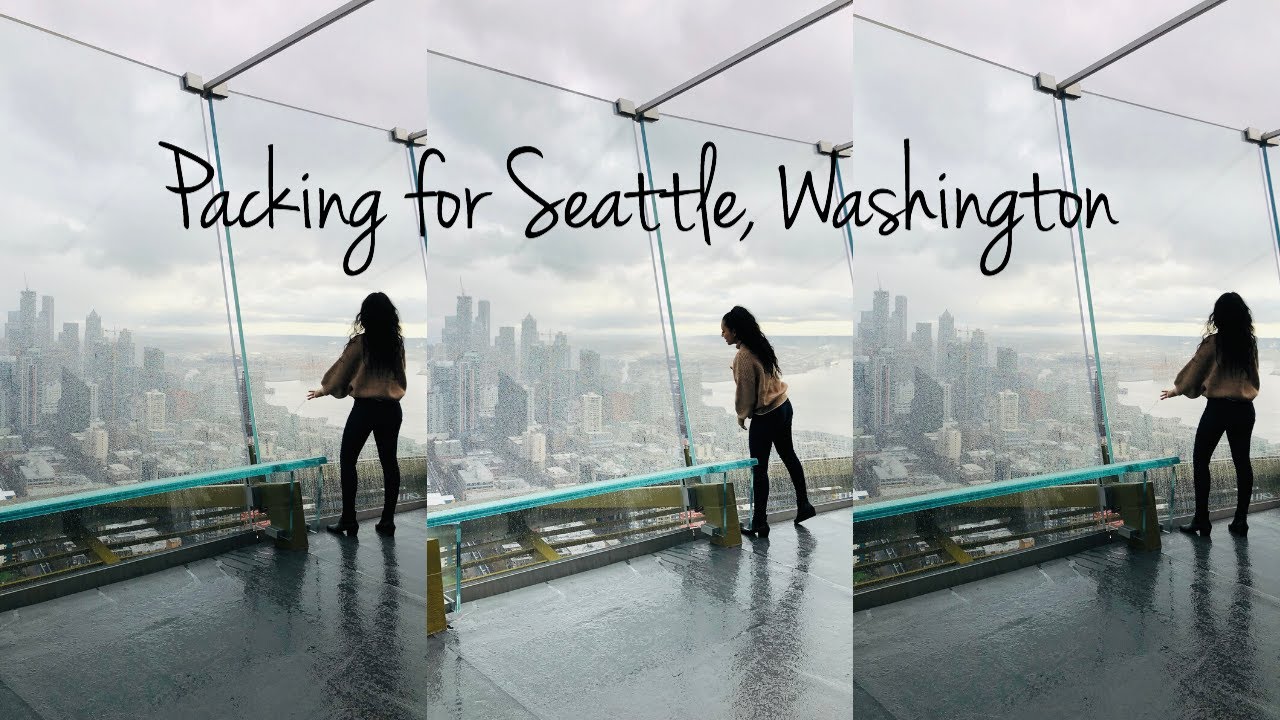 My morning + Packing for my Seattle trip YouTube