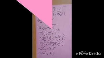 Simplifying Radical Expressions: Perfect and not Perfect nth Root