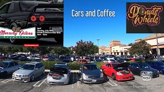 Donuts & Wheels Cars And Coffee Diamond Bar #CarsandCoffee #Carmeet