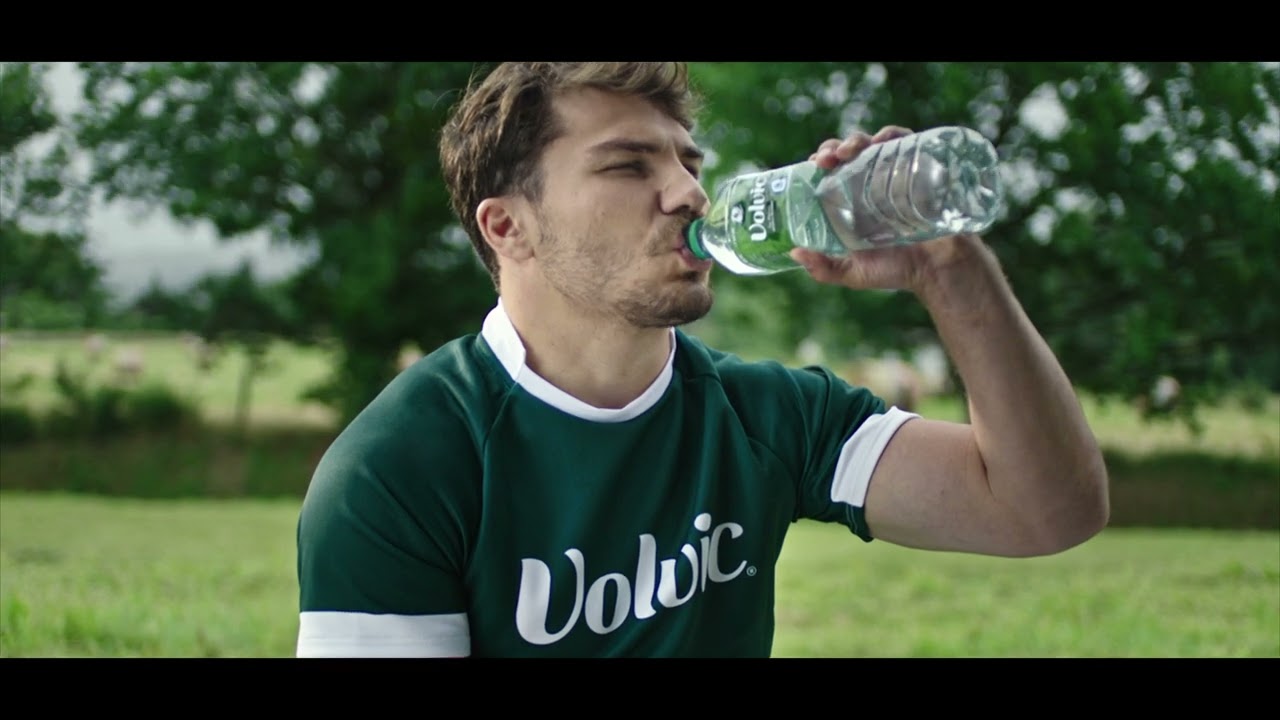 Volvic x Antoine Dupont : le rituel