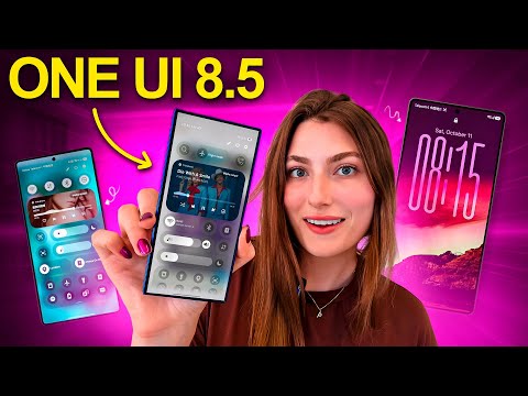 🔴ONE UI 8.5 - EVERYTHING THAT WILL CHANGE ON YOUR PHONE! New control center, icons, lock screen a...