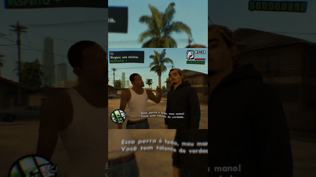 Cj aprovou meu novo som!👍🔥