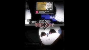 UnderTale AU | UV-Ink!Sans VS UV-Error!Sans | #vsundertale #edit #vs #shorts | 💜🍷