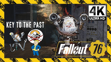 Key To The Past - Fallout 76 [4K] The Missing Link Raider Subquest - Ep. 13